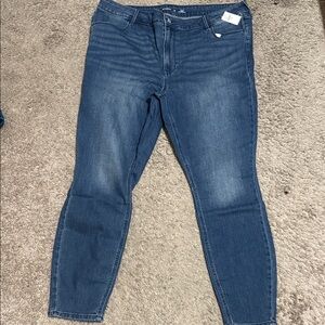 Old Navy Women's High Rise Wow Super Skinny Jeans 22 Long